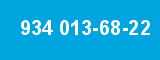 934 013-68-22